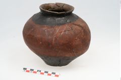 Foto von Keramikkegelhalsgefäß (NHMW-PRAE-003443)